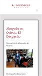 Mobile Screenshot of bocanegraabogados.com
